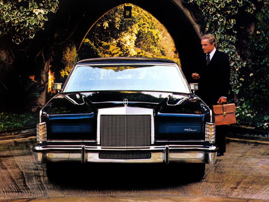  Lincoln Continental Town Car 1979 года  (фото 1 из 2)